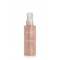GRIGI Sparkle Hair & Body Mist Luminous Nude Pink 100ml 