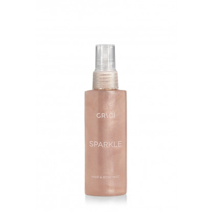 GRIGI Sparkle Hair & Body Mist Luminous Nude Pink 100ml GRIGI Sparkle Hair & Body Mist Luminous Nude Pink 100ml
