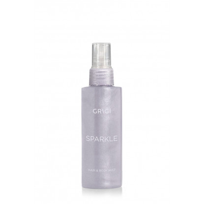 GRIGI Sparkle Hair & Body Mist Luminous Silver 100ml GRIGI Sparkle Hair & Body Mist Luminous Silver 100ml