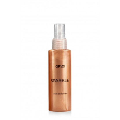 GRIGI Sparkle Hair & Body Mist Luminous Tan Gold 100ml GRIGI Sparkle Hair & Body Mist Luminous Tan Gold 100ml