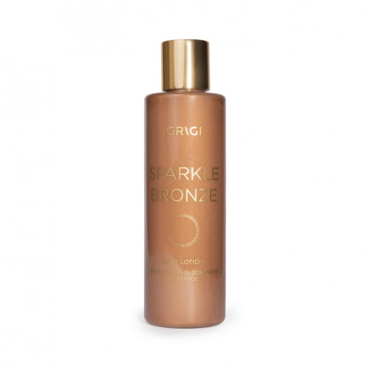 GRIGI Sparkle Bronze Body Lotion 200ml Dark GRIGI Sparkle Bronze Body Lotion 200ml Dark