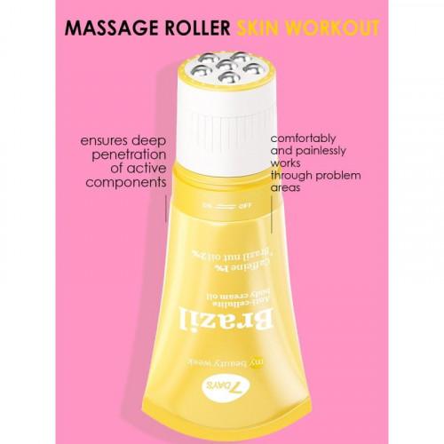 7DAYS Anti-cellulite body cream-oil BRAZIL