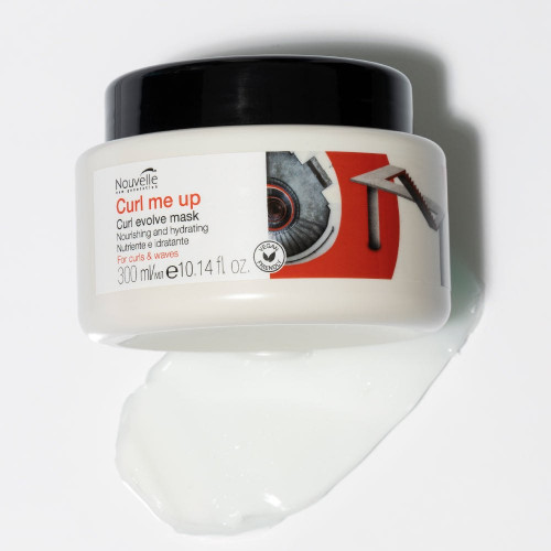 Nouvelle Curl Me Up Evolve Mask 300ml