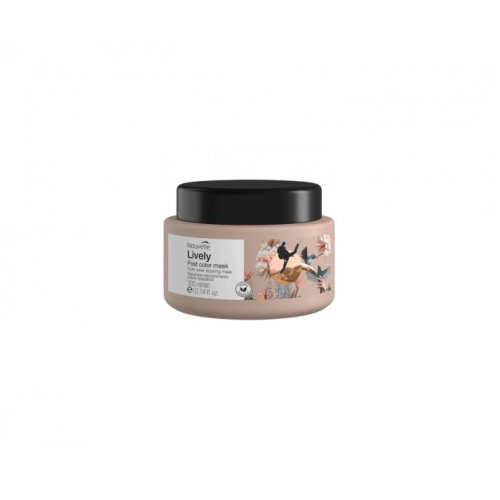 Nouvelle Lively Post Color Μάσκα 300ml 
