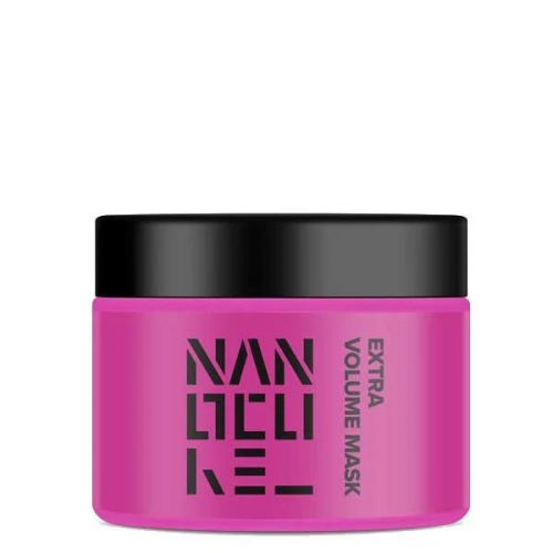 Keratin Nanocure® 3D Extra Volume Mask 250ml