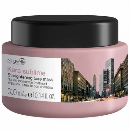 Nouvelle Kera Sublime Μάσκα Λείανσης με κερατίνη 300ml