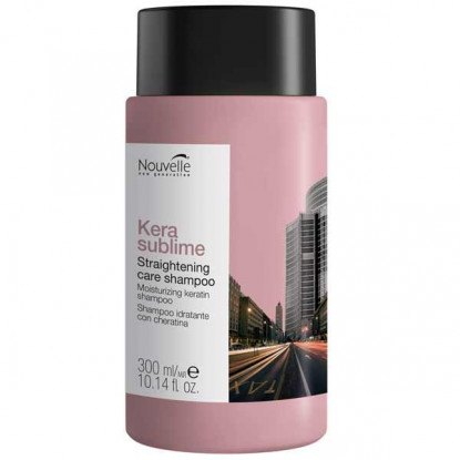 Nouvelle Kera Sublime Σαμπουάν Λείανσης με κερατίνη 300ml