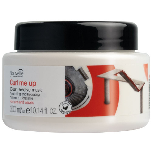 Nouvelle Curl Me Up Evolve Mask 300ml
