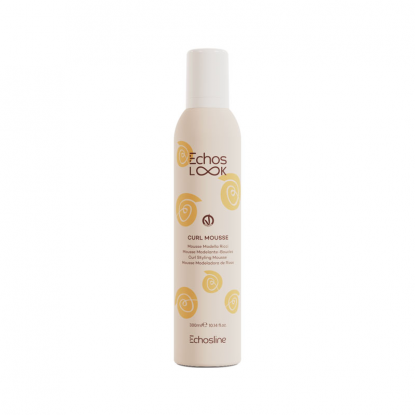 Echoslook Curl Mousse Αφρός για Μπούκλες 300ml