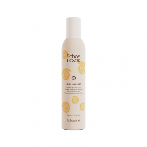 Echoslook Curl Mousse Αφρός για Μπούκλες 300ml