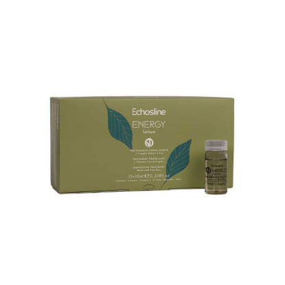 Echosline Energy Lotion 12×10ml Θεραπεία Κατά της Τριχόπτωσης