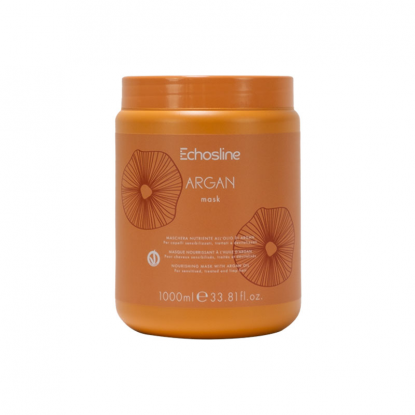 Echosline Argan Μάσκα Ενυδάτωσης με Έλαιο Αργκάν 1000ml