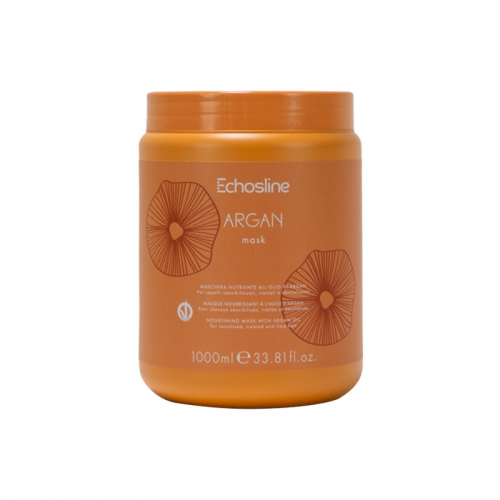 Echosline Argan Μάσκα Ενυδάτωσης με Έλαιο Αργκάν 1000ml