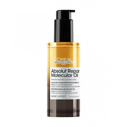L'oréal Professionnel Absolut Repair Molecular Oil 90ml