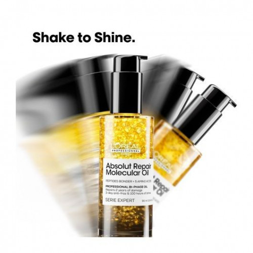 L'oréal Professionnel Absolut Repair Molecular Oil 90ml