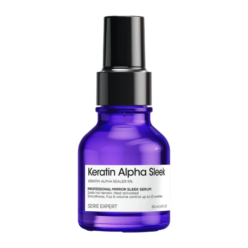 L'oréal Professionnel Keratin Alpha Sleek Mirror Sleek Serum για Λείανση 50ml