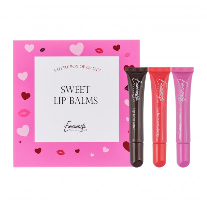 Sweet Lip Balms Box Emmanouela Cosmetics