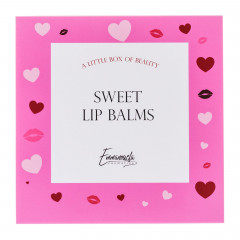 Sweet Lip Balms Box Emmanouela Cosmetics