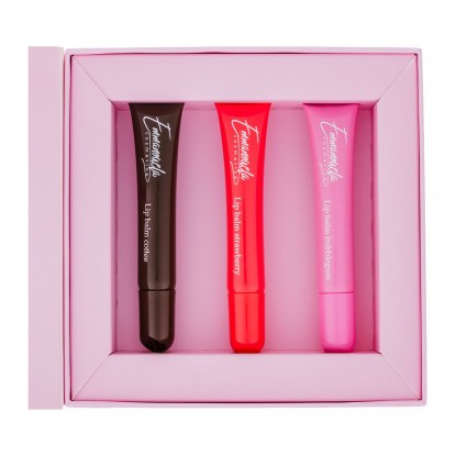 Sweet Lip Balms Box Emmanouela Cosmetics