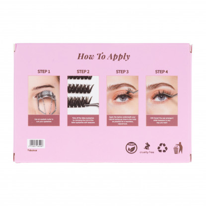 Press-on Lashes  “Gorgeous” Emmanouela Cosmetics