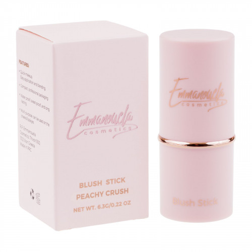 Blush Stick Peachy Crush Emmanouela Cosmetics