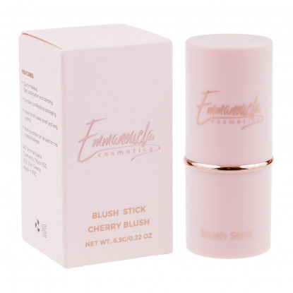 Blush Stick Cherry Blush Emmanouela Cosmetics
