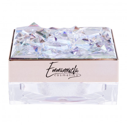 Loose Highlighter White Diamond Emmanouela Cosmetics