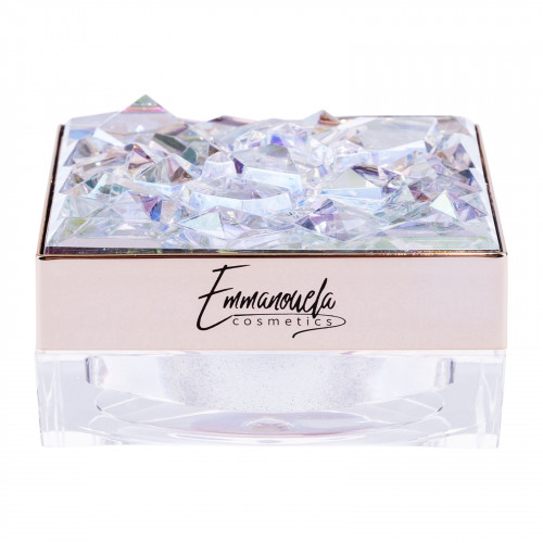 Loose Highlighter White Diamond Emmanouela Cosmetics