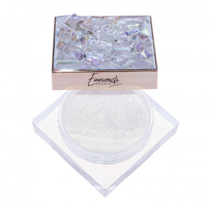 Loose Highlighter White Diamond Emmanouela Cosmetics