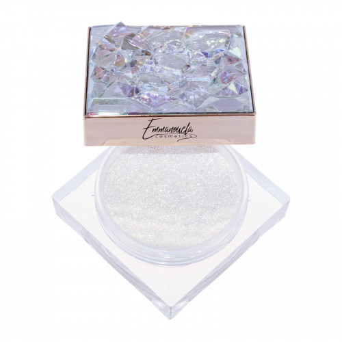 Loose Highlighter White Diamond Emmanouela Cosmetics
