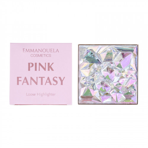Loose Highlighter Pink Fantazy Emmanouela Cosmetics