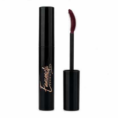 Super Glam Mascara Burgundy Emmanouela Cosmetics
