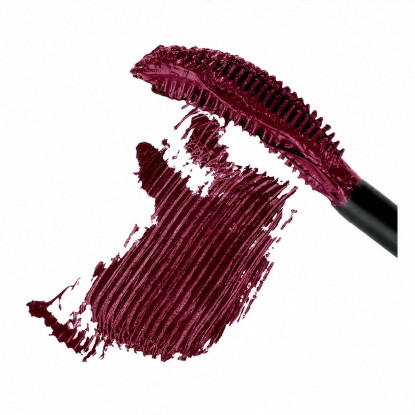Super Glam Mascara Burgundy Emmanouela Cosmetics