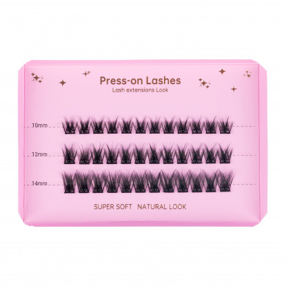 Press-on Lashes  “Beautiful” Emmanouela Cosmetics