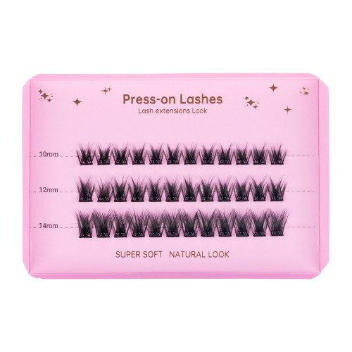 Press-on Lashes  “Beautiful” Emmanouela Cosmetics