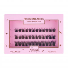Press-on Lashes  “Beautiful” Emmanouela Cosmetics