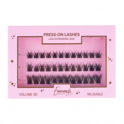 Press-on Lashes  “Beautiful” Emmanouela Cosmetics