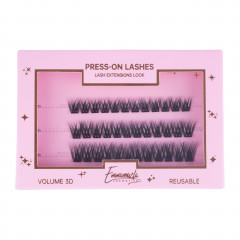 Press-on Lashes  “Elegant” Emmanouela Cosmetics