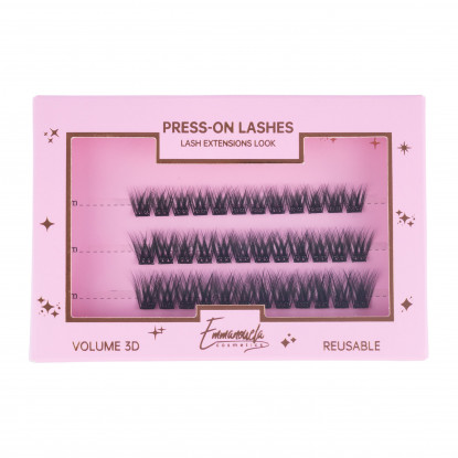Press-on Lashes  “Elegant” Emmanouela Cosmetics