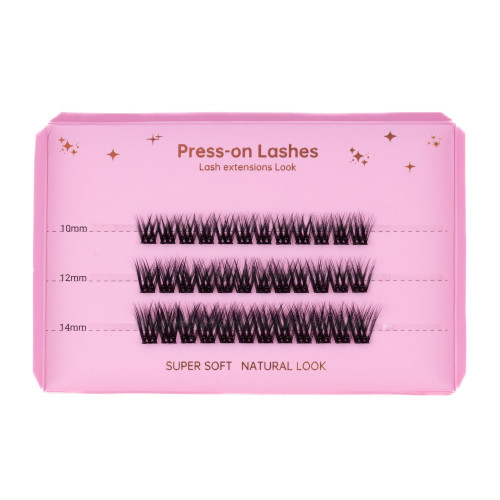 Press-on Lashes  “Elegant” Emmanouela Cosmetics