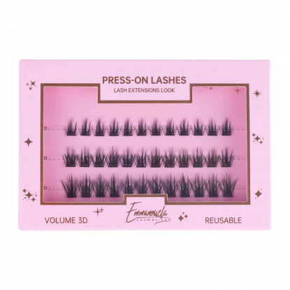 Press-on Lashes  “Fabulous” Emmanouela Cosmetics