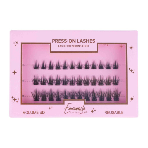 Press-on Lashes  “Fabulous” Emmanouela Cosmetics