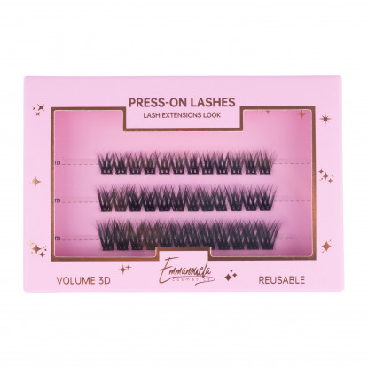 Press-on Lashes  “Gorgeous” Emmanouela Cosmetics