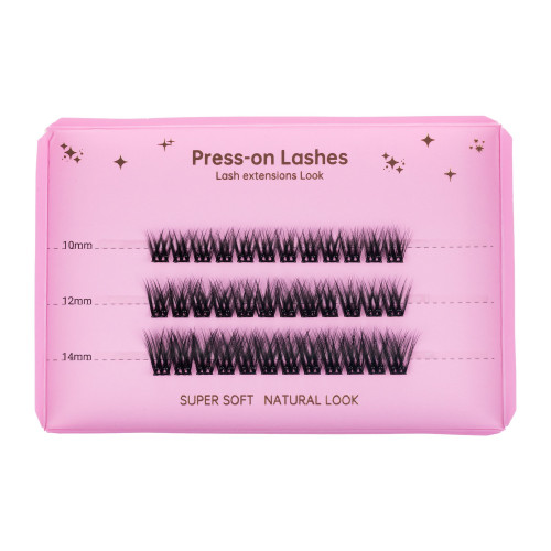 Press-on Lashes  “Gorgeous” Emmanouela Cosmetics