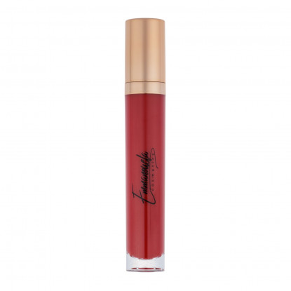 Liquid Lipstick Red Velvet Emmanouela Cosmetics
