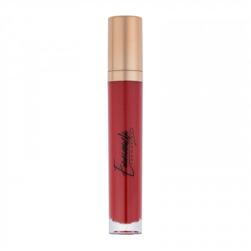 Liquid Lipstick Red Velvet Emmanouela Cosmetics