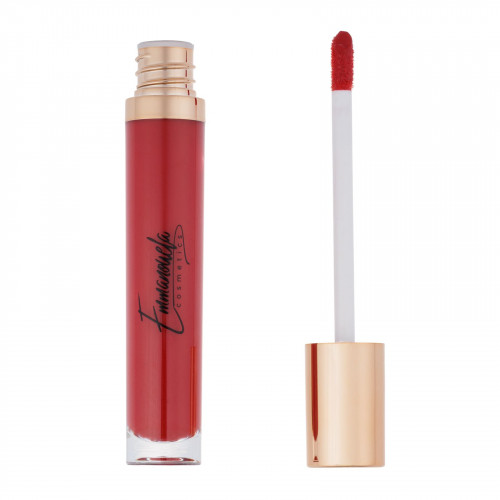 Liquid Lipstick Red Velvet Emmanouela Cosmetics