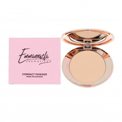 Dream Filter Compact Powder Rose Milkshake Emmanouela Cosmetics