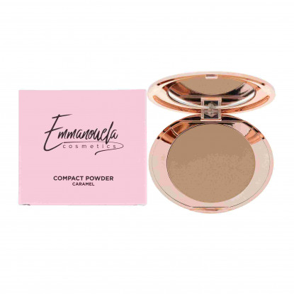 Dream Filter Compact Powder Caramel Emmanouela Cosmetics