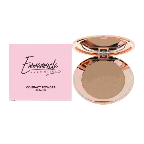 Dream Filter Compact Powder Caramel Emmanouela Cosmetics